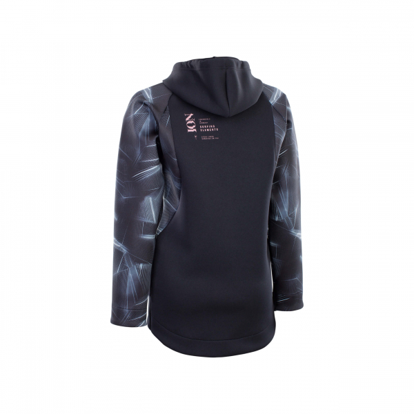 ION Neo Hoody Lite mujer láser negro