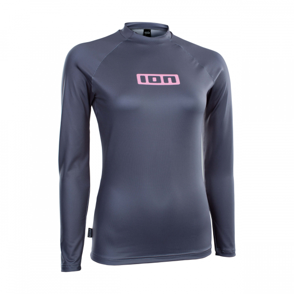 ION Promo Rashguard manches courtes femmes steel blue