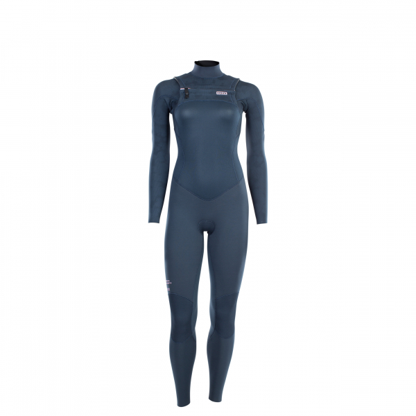 ION Element Semidry wetsuit 3/2mm front zip women dark Blue