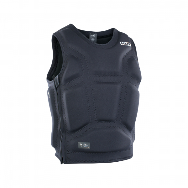 ION Collision Element Gilet Side-Zip Hommes Noir