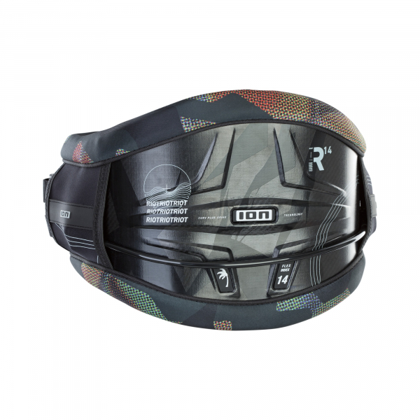 ION Riot Curv Kite 14 Hüft-Trapez Grau Camo