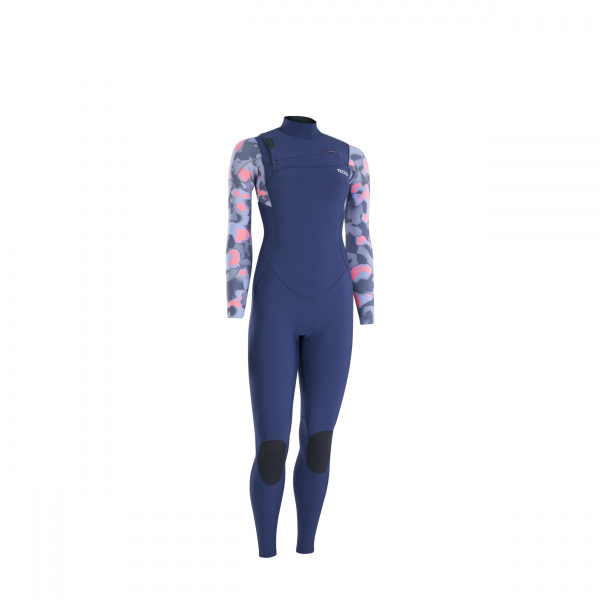 ION Amaze Amp wetsuit 5/4 mm front-zip ladies capsule-pink