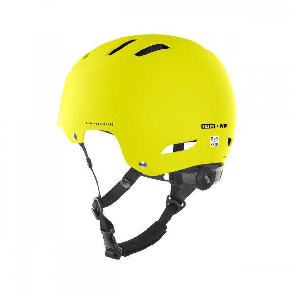 ION Slash Core Casco para deportes acuáticos Unisex Lime-Alert