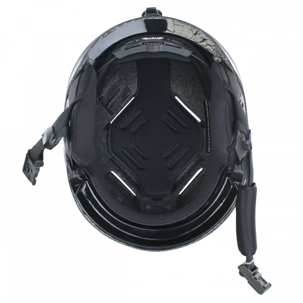 ION Mission Casque de sports nautiques unisexe Noir