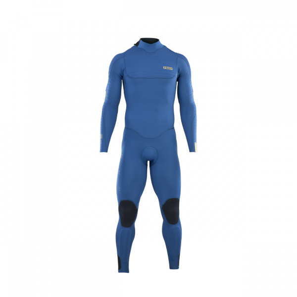 ION Seek Core Neoprenanzug 4/3 mm Back-Zip Herren faint-blau