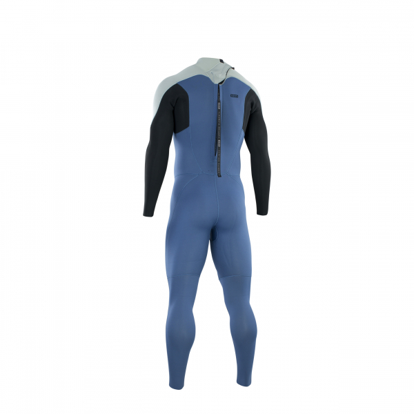 ION Element Neoprenanzug 4/3 mm Back-Zip Herren cascade-blau