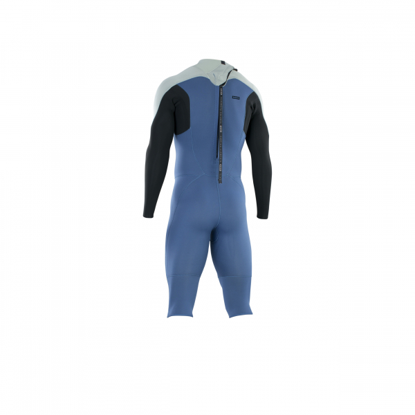 ION Element Neoprenanzug 4/3 mm Back-Zip Herren cascade-blau