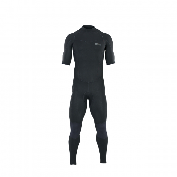 ION Element wetsuit short sleeve 2/2 mm back-zip men black