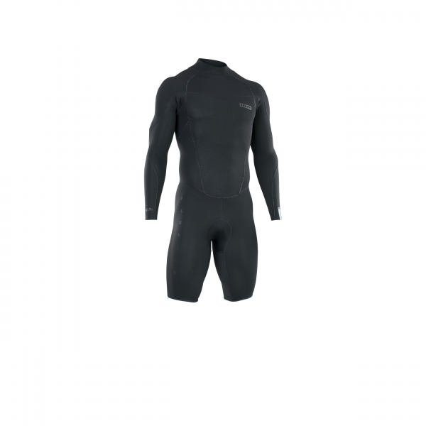 ION Element traje corto manga larga 2/2 mm cremallera dorsal hombre negro