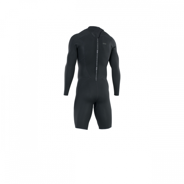 ION Element traje corto manga larga 2/2 mm cremallera dorsal hombre negro