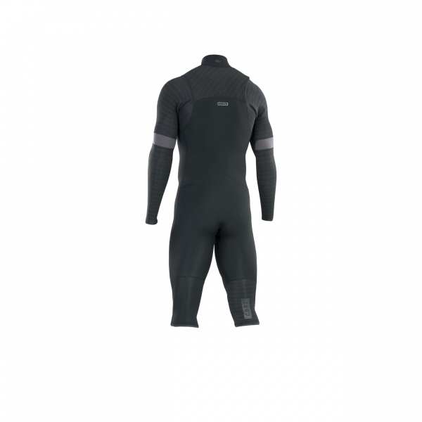 ION Seek Core Neoprenanzug Overknee Langarm 4/3 mm Front-Zip Herren schwarz