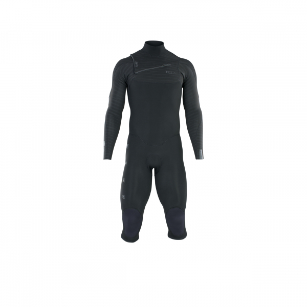 ION Seek Core Neoprenanzug Overknee Langarm 4/3 mm Front-Zip Herren schwarz