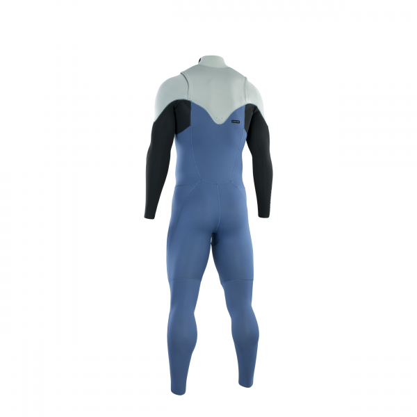 ION Element wetsuit 3/2 mm front zip men black