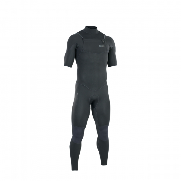 ION Element Neoprenanzug Kurzarm 2/2 mm Front-Zip Herren schwarz