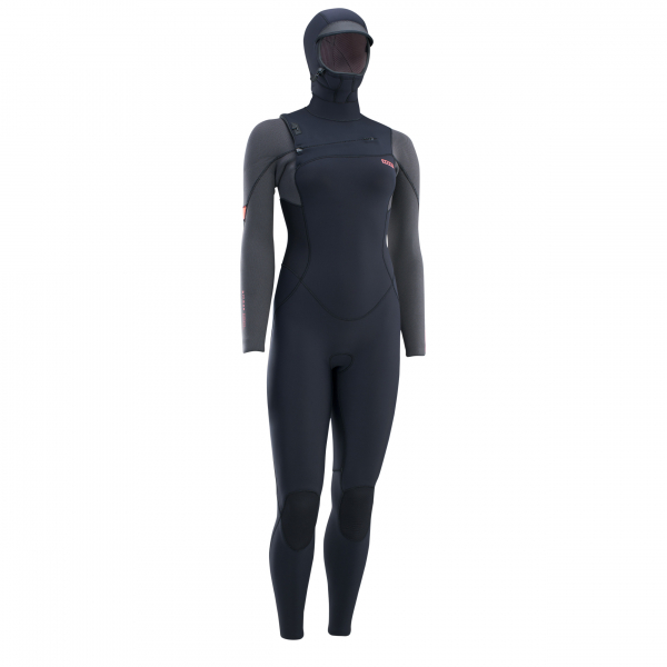 ION Amaze Amp wetsuit 6/5 mm front zip ladies black
