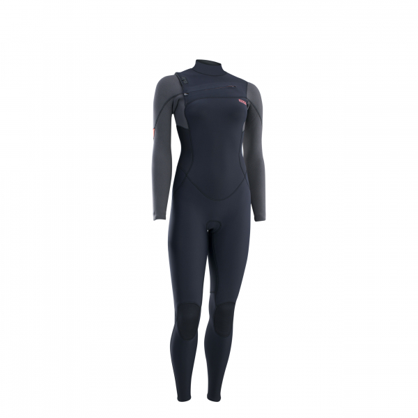 ION Amaze Amp wetsuit 5/4 mm front zip ladies black