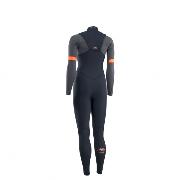 ION Amaze Amp wetsuit 5/4 mm front zip ladies black