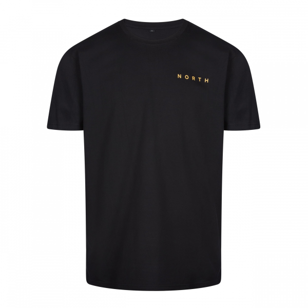 North KB Link Tee Nero