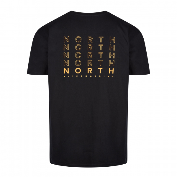 North KB Link Tee Nero