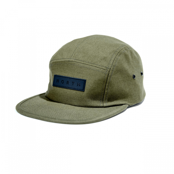 North KB Face Cap Verde oliva Taglia unica