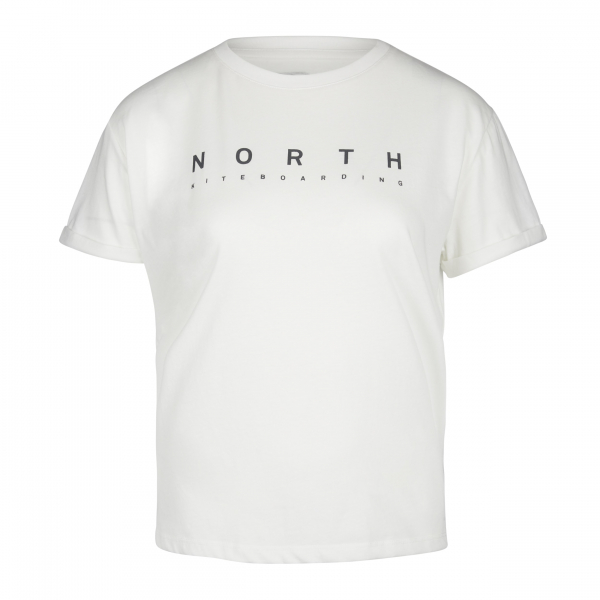 North KB Solo Tee Mujer Blanco