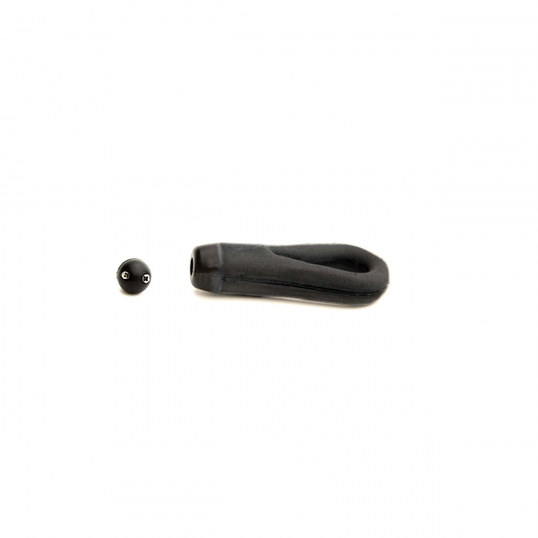 North KB Trim Handle & Stopper Ball Noir OneSize