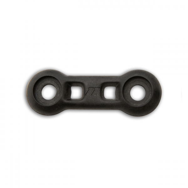 North KB Twintip Fin washers, set of 20 Black Sand OneSize