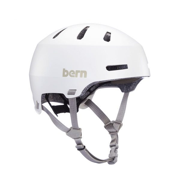 Bern Macon 2.0 H20 Casco para deportes acuáticos Unisex Blanco mate