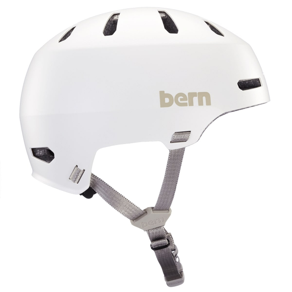 Bern Macon 2.0 H20 Water Sports Helmet Unisex Matte White • Safety