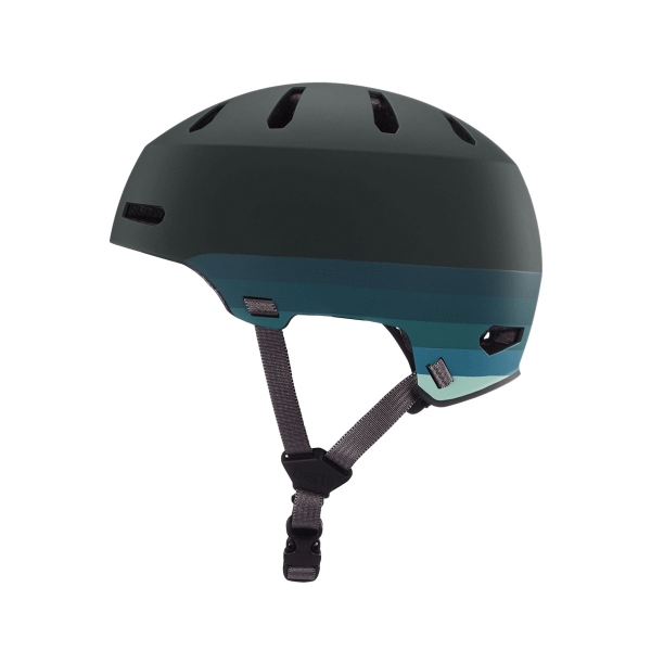 Bern Macon 2.0 H20 Casco para deportes acuáticos Unisex Verde bosque mate retro