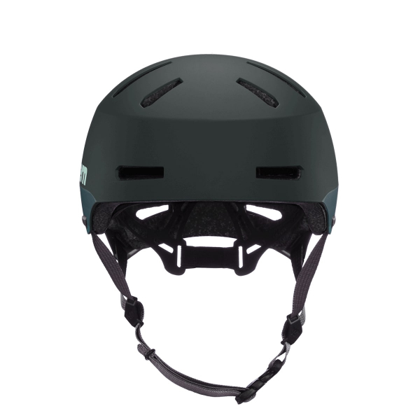 Bern Macon 2.0 H20 Casco para deportes acuáticos Unisex Verde bosque mate retro