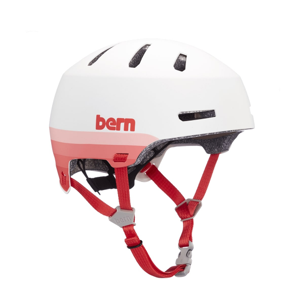 Bern Macon 2.0 H20 Casco para deportes acuáticos Unisex Matte Retro Peach