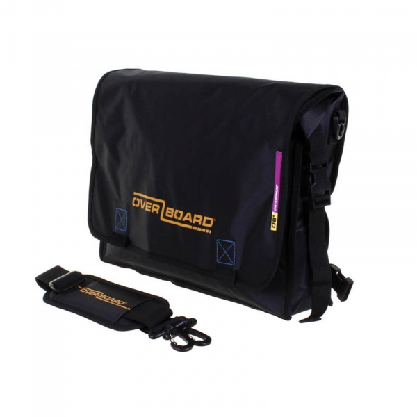 OverBoard waterproof messenger bag LIGHT Black