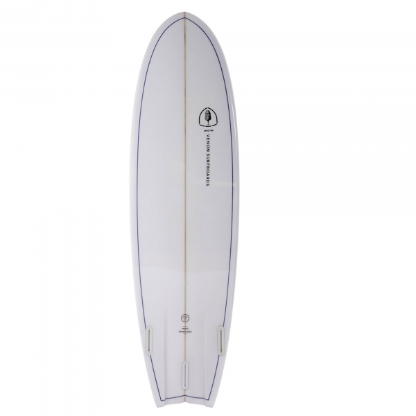 Tabla de surf VENON Spectre 6.3 Evolution Fish Fabric