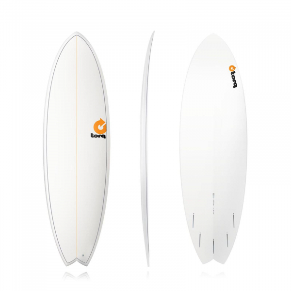 Surfboard TORQ Epoxy TET 5.11 MOD Fish Pinlines