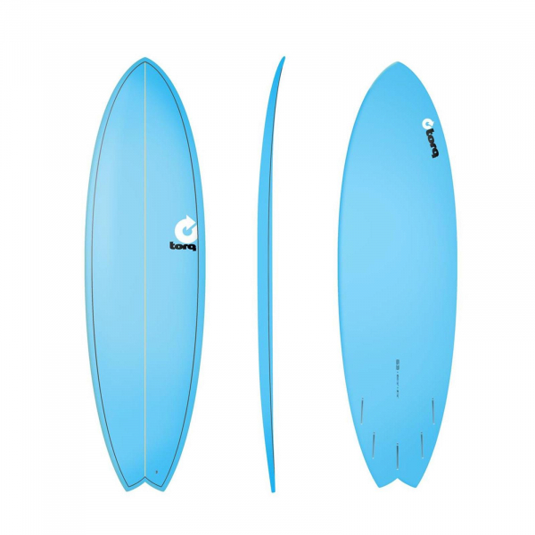 Surfboard TORQ Epoxy TET 6.3 MOD Pesce Blu