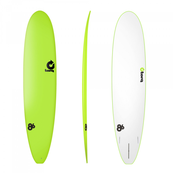 Surfboard TORQ Softboard 8.6 Longboard vert