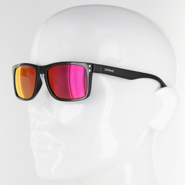 CARVE Gafas de sol Goblin Negro Rojo