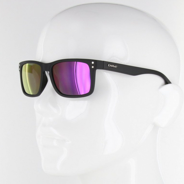 CARVE Gafas de sol Goblin Negro Mate Morado