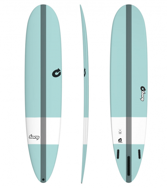 Surfboard TORQ Epoxy TEC The Don 9.0 Verde