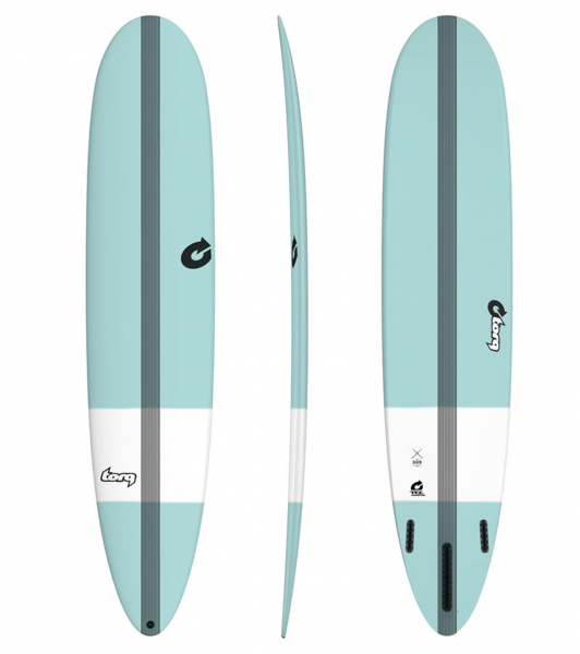 Tabla de surf TORQ Epoxy TEC The Don 9.6 Verde