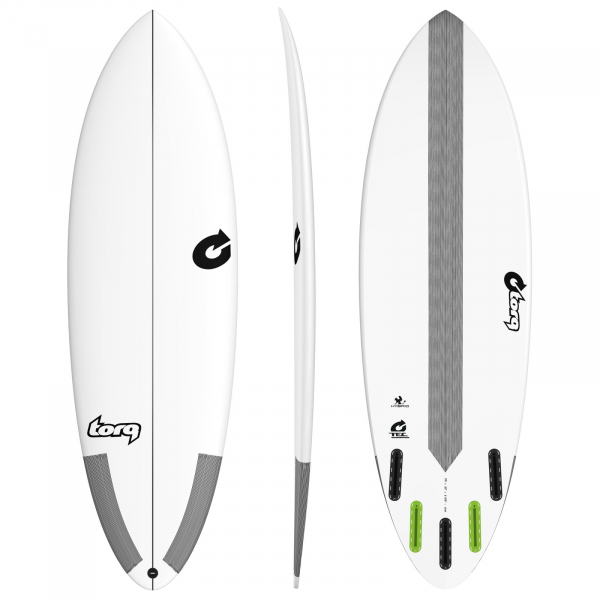 Tabla de surf TORQ Epoxy TEC Hybrid 6.4