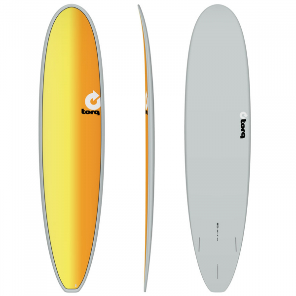 Planche de surf TORQ Epoxy TET 8.0 Longboard Full Fade