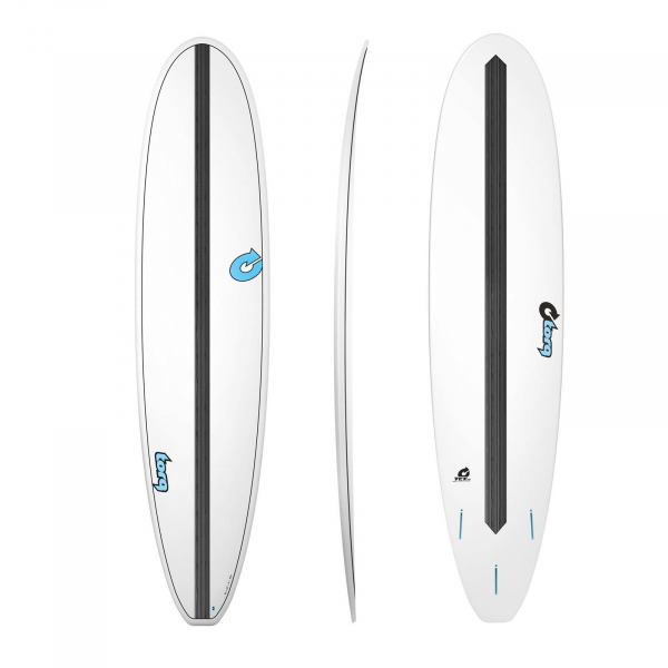 Surfboard TORQ Epoxy TET CS 8.0 Longboard carbonio