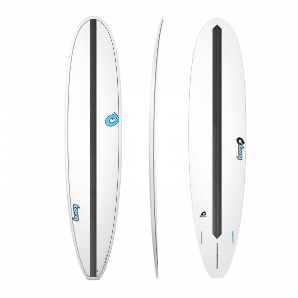 Planche de surf TORQ Epoxy TET CS 8.6 Longboard carbone