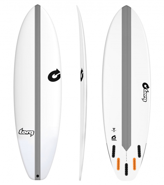 Surfboard TORQ Epoxy TEC BigBoy23 6.10