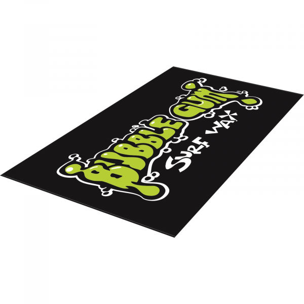 BUBBLE GUM Strandhandtuch Surf Lime beach towel