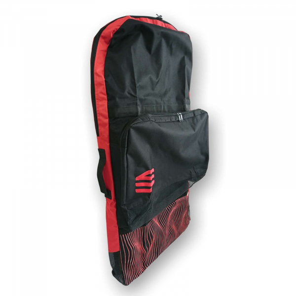 SNIPER Bodyboard Bag Single Cover Deluxe Red