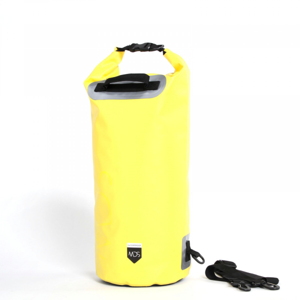 MDS wasserdichter Packsack 12 Liter Gelb