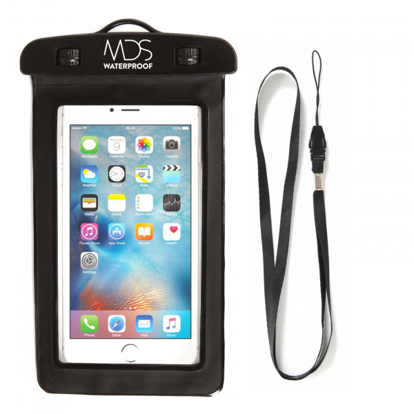 MDS waterproof smartphone iPhone case IP68